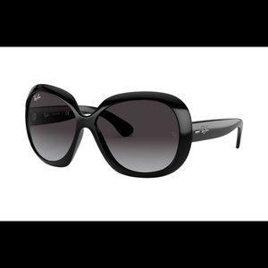 Jackie Ohh II Ray-Ban Sunglasses Black